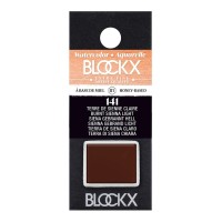 BLOCKX Watercolour Half Pan S1 141 Light Burnt Sienna